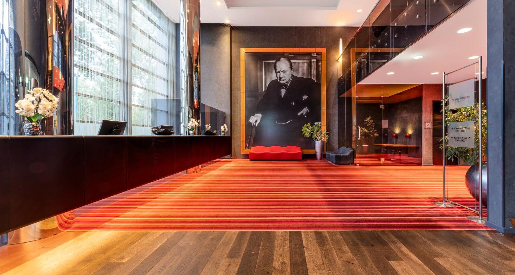 Plaza Premium Grand Winston Ξενοδοχείο Rijswijk Εξωτερικό φωτογραφία